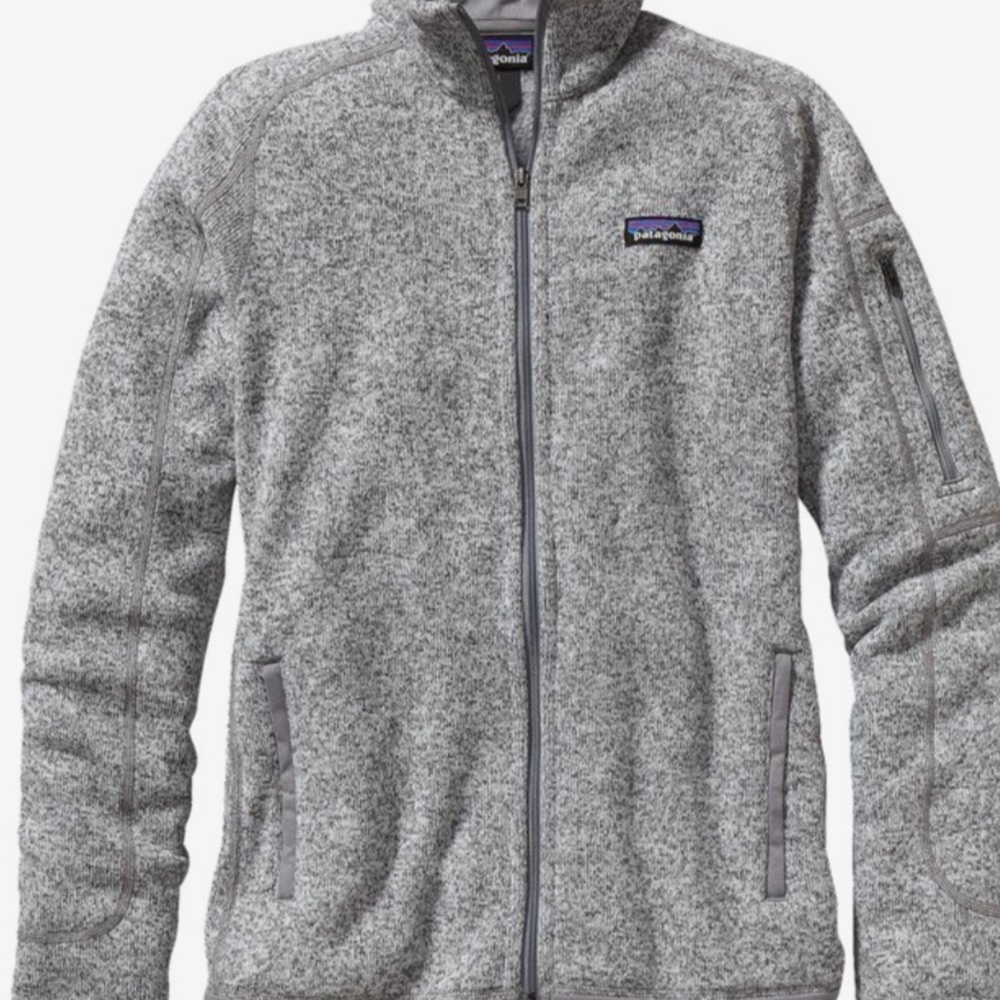 Patagonia better sweater fleece jacket